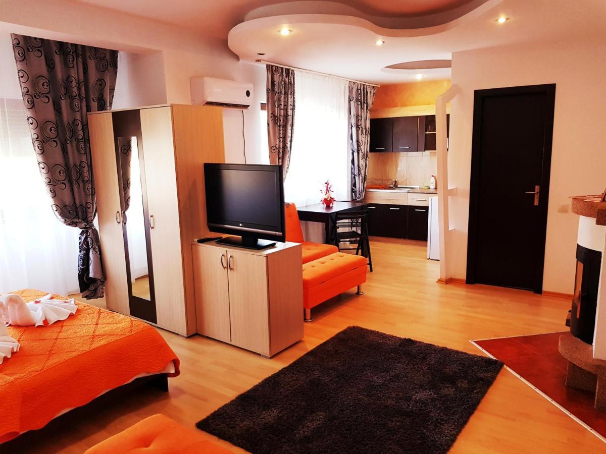 Pensiunea Red Rose Apartments Temeşvar Dış mekan fotoğraf