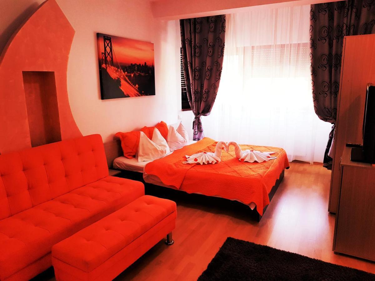 Pensiunea Red Rose Apartments Temeşvar Dış mekan fotoğraf
