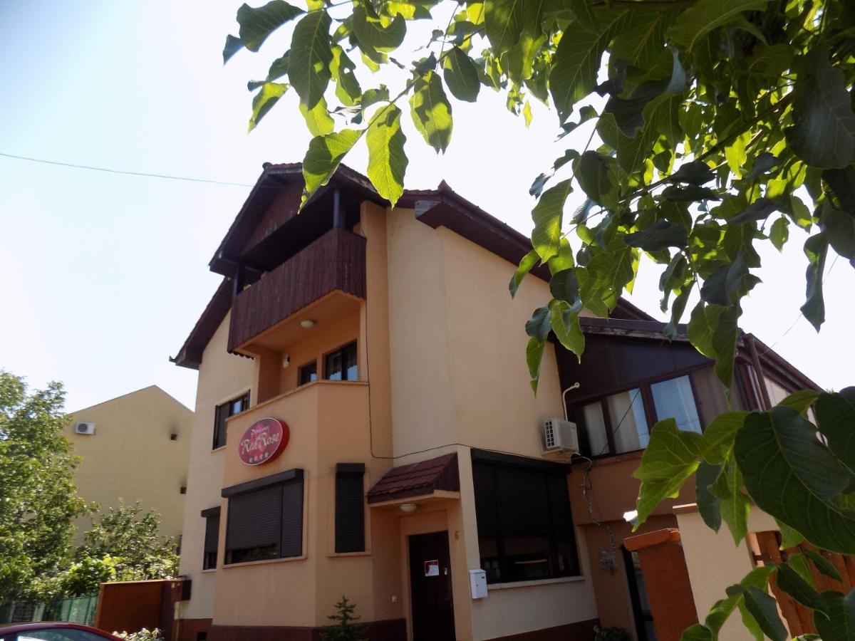 Pensiunea Red Rose Apartments Temeşvar Dış mekan fotoğraf