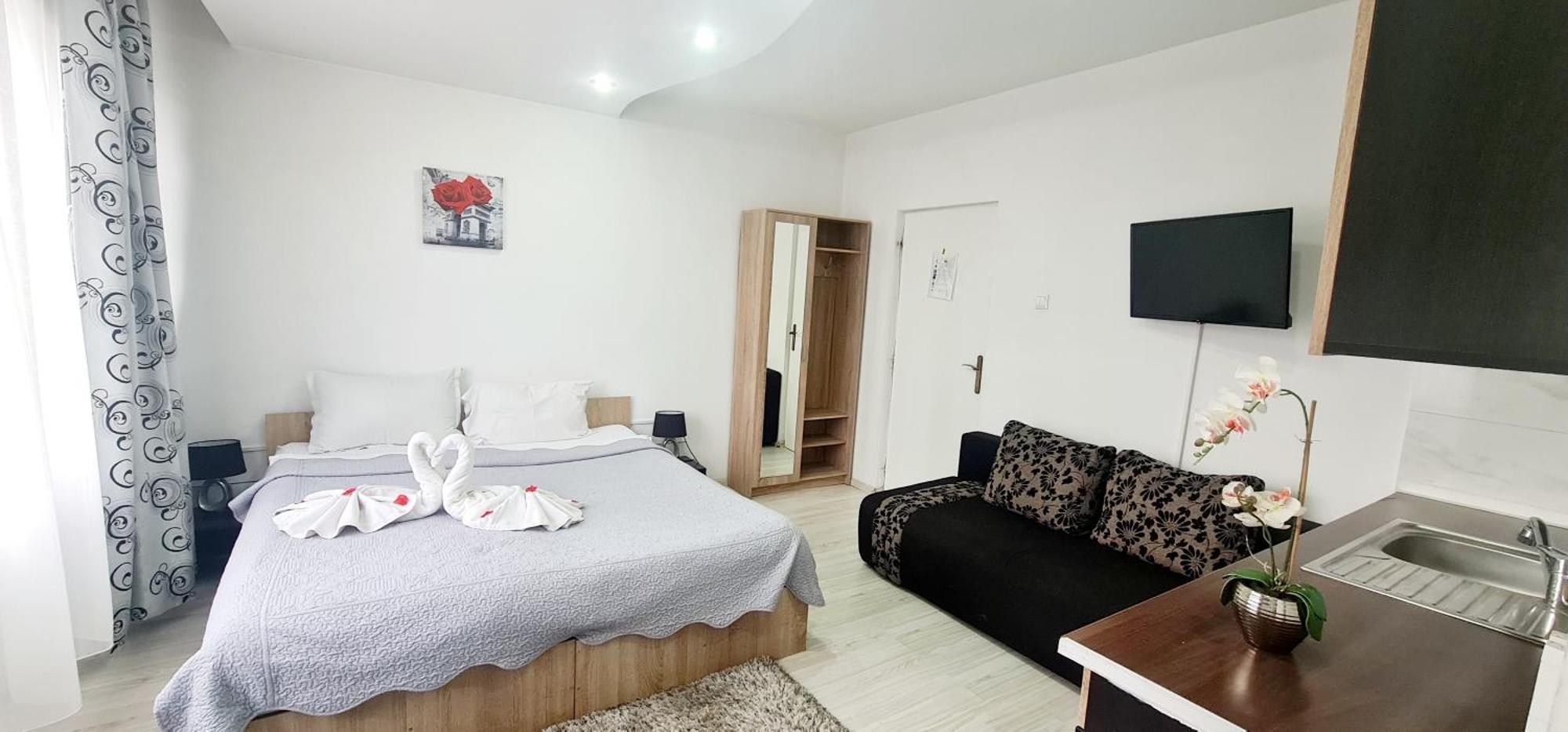 Pensiunea Red Rose Apartments Temeşvar Dış mekan fotoğraf