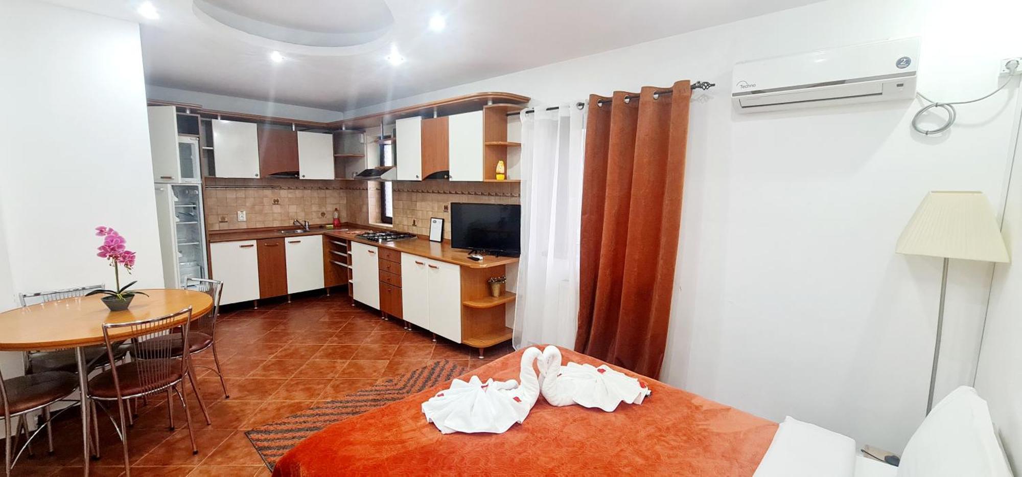 Pensiunea Red Rose Apartments Temeşvar Dış mekan fotoğraf