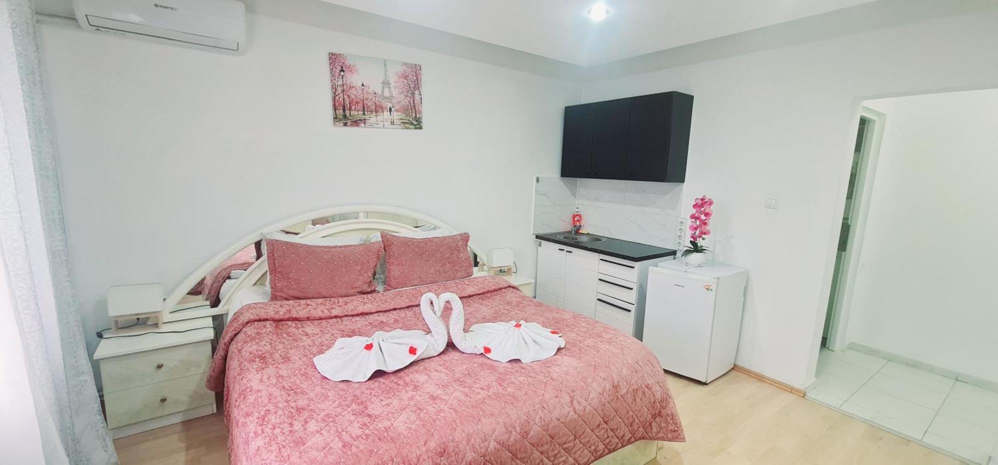 Pensiunea Red Rose Apartments Temeşvar Dış mekan fotoğraf