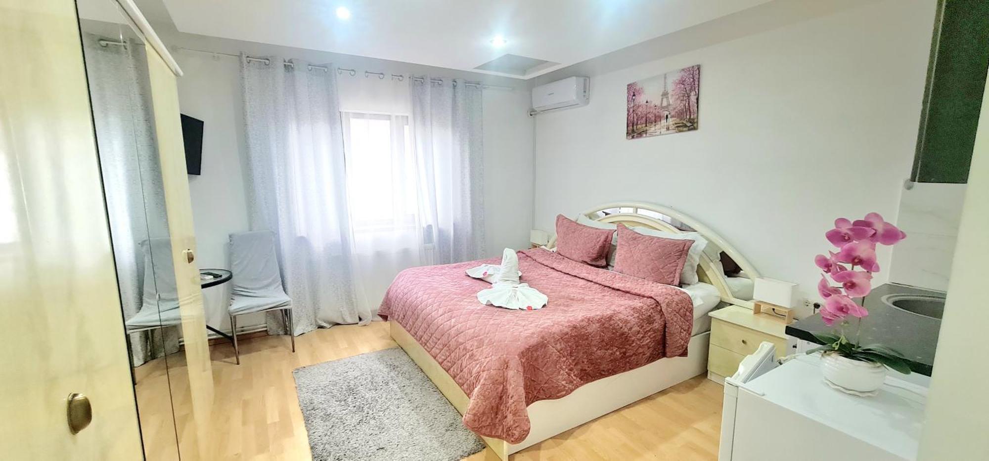 Pensiunea Red Rose Apartments Temeşvar Dış mekan fotoğraf