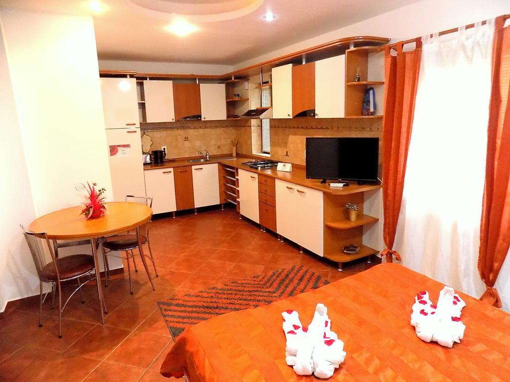 Pensiunea Red Rose Apartments Temeşvar Dış mekan fotoğraf